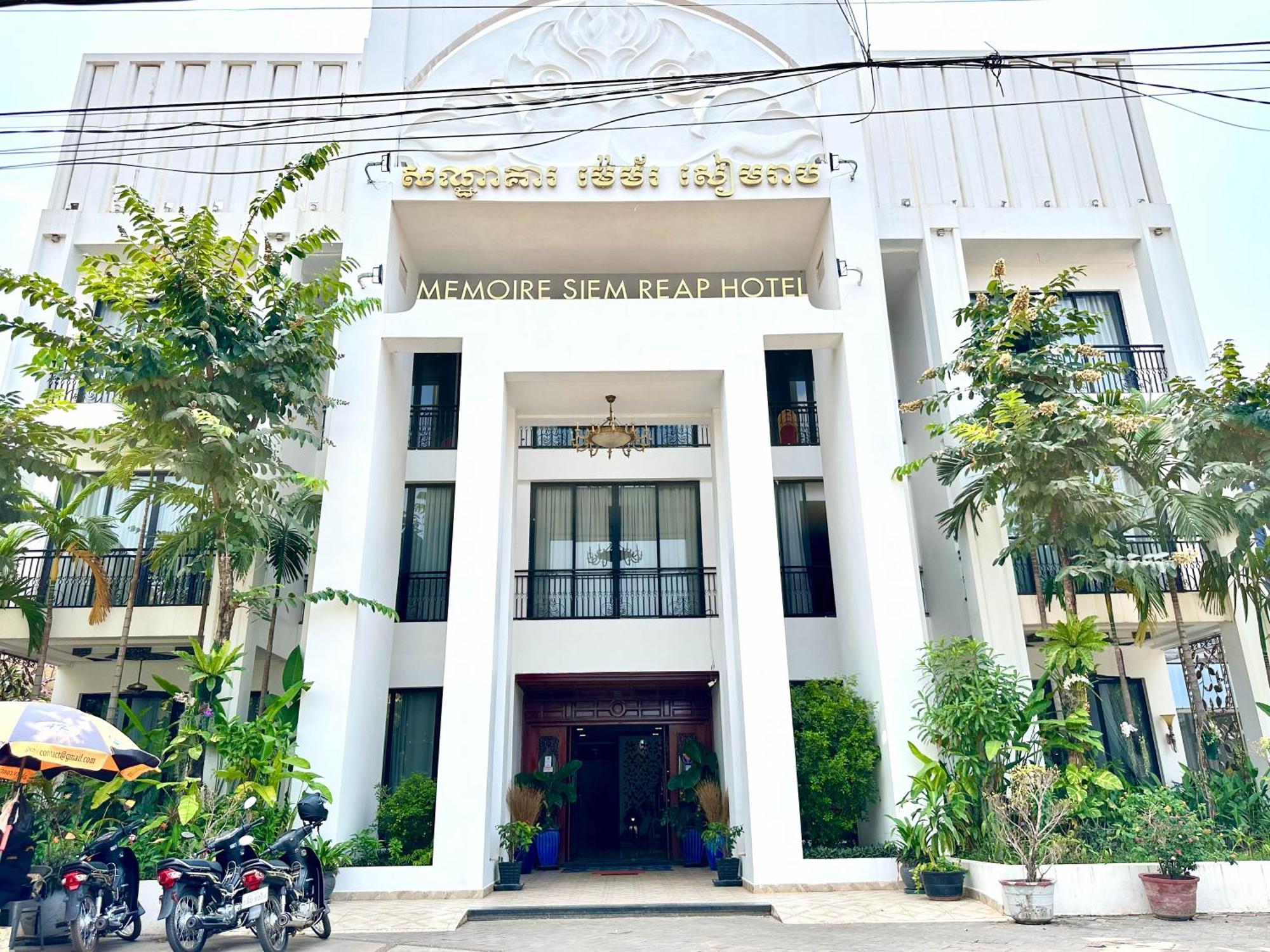 Hotel Memoire Ciudad de Siem Riep